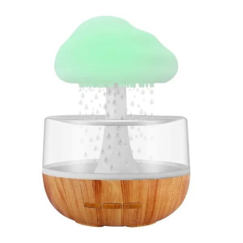 Humidifier with Raining Water Drop