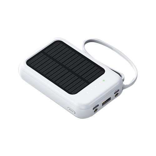 LED Solar Power Bank 20000mAh Powerbanks With Solar Panel